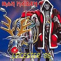 Iron Maiden (UK-1) : Leicester '86